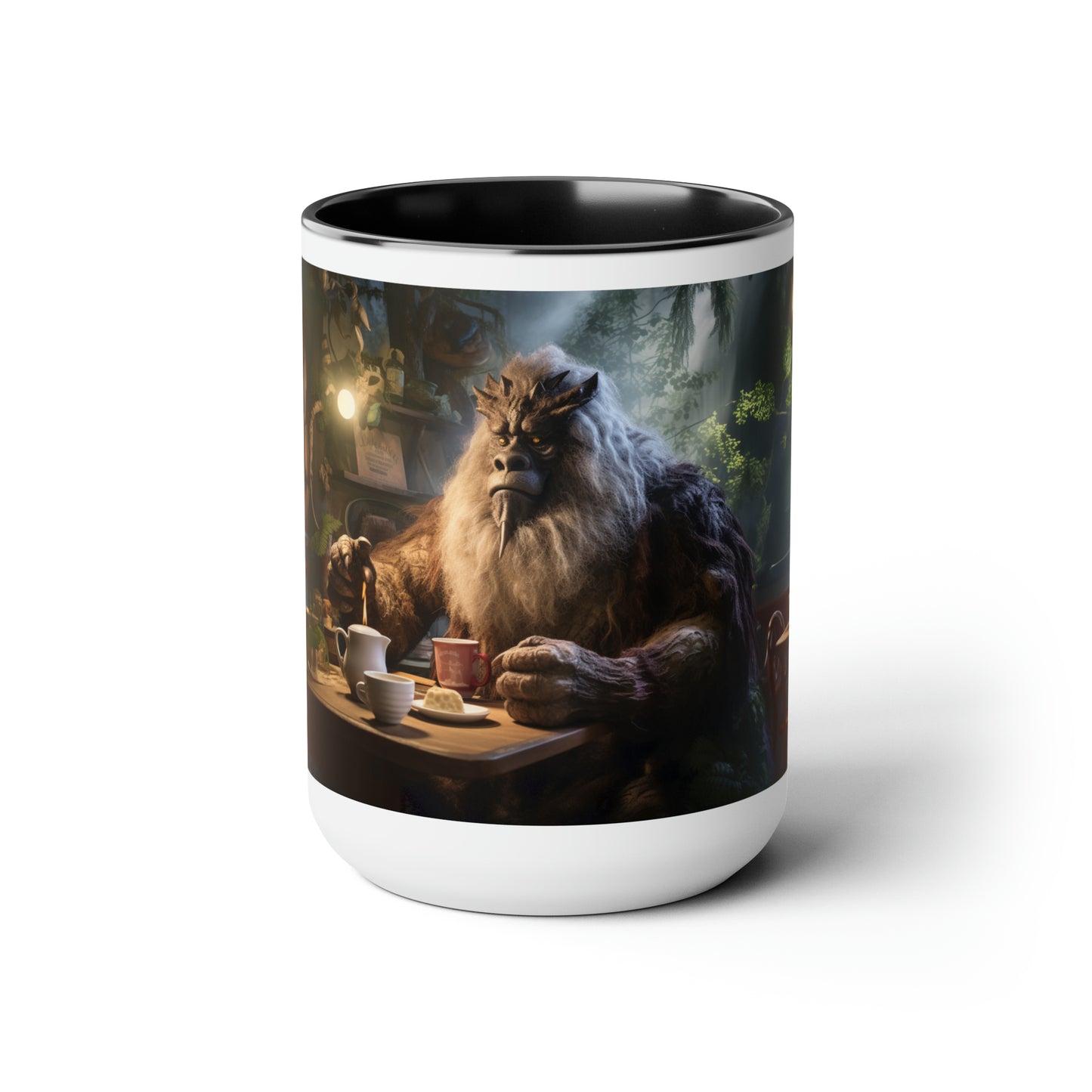 Caffeine Cryptid Color-Splash Mug