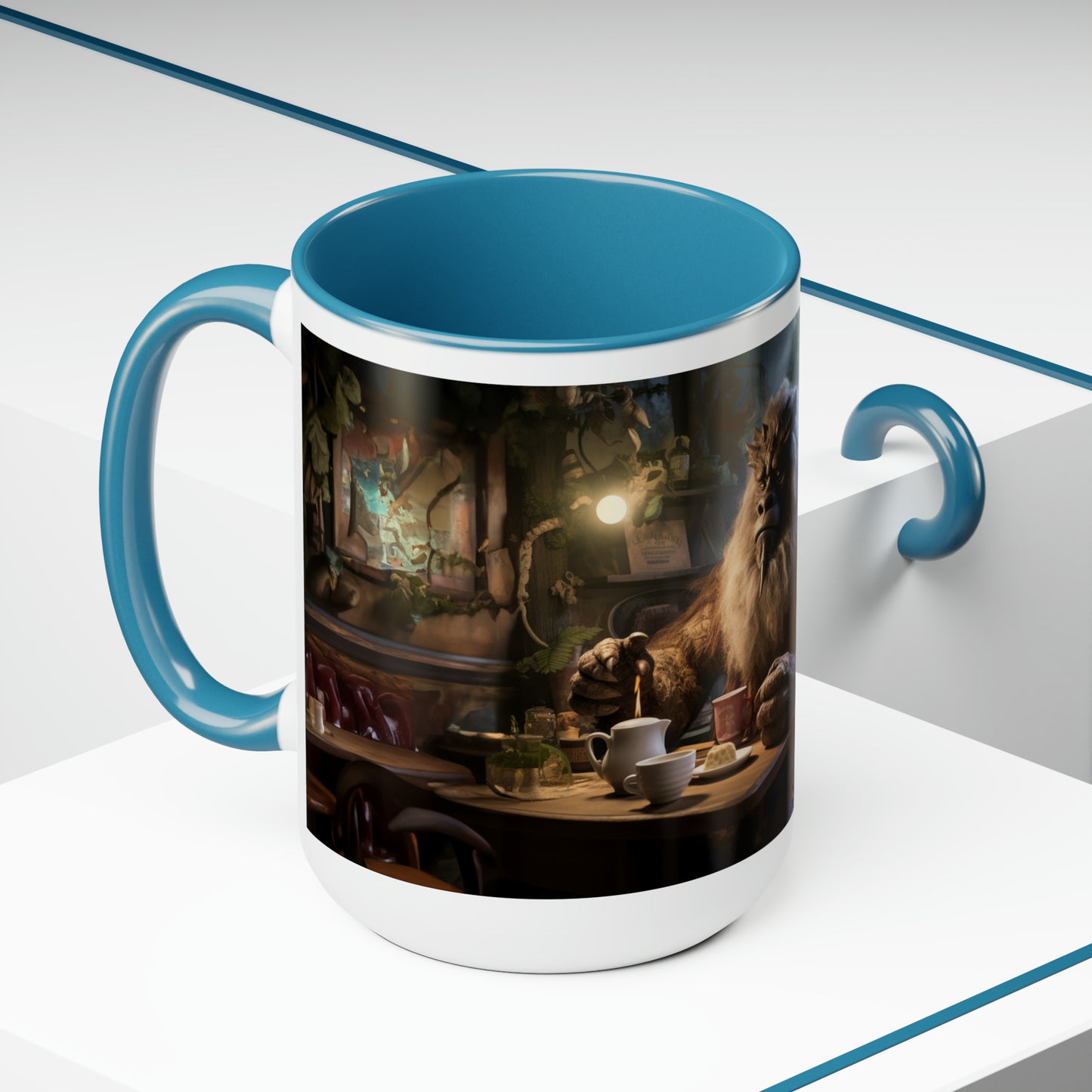 Caffeine Cryptid Color-Splash Mug