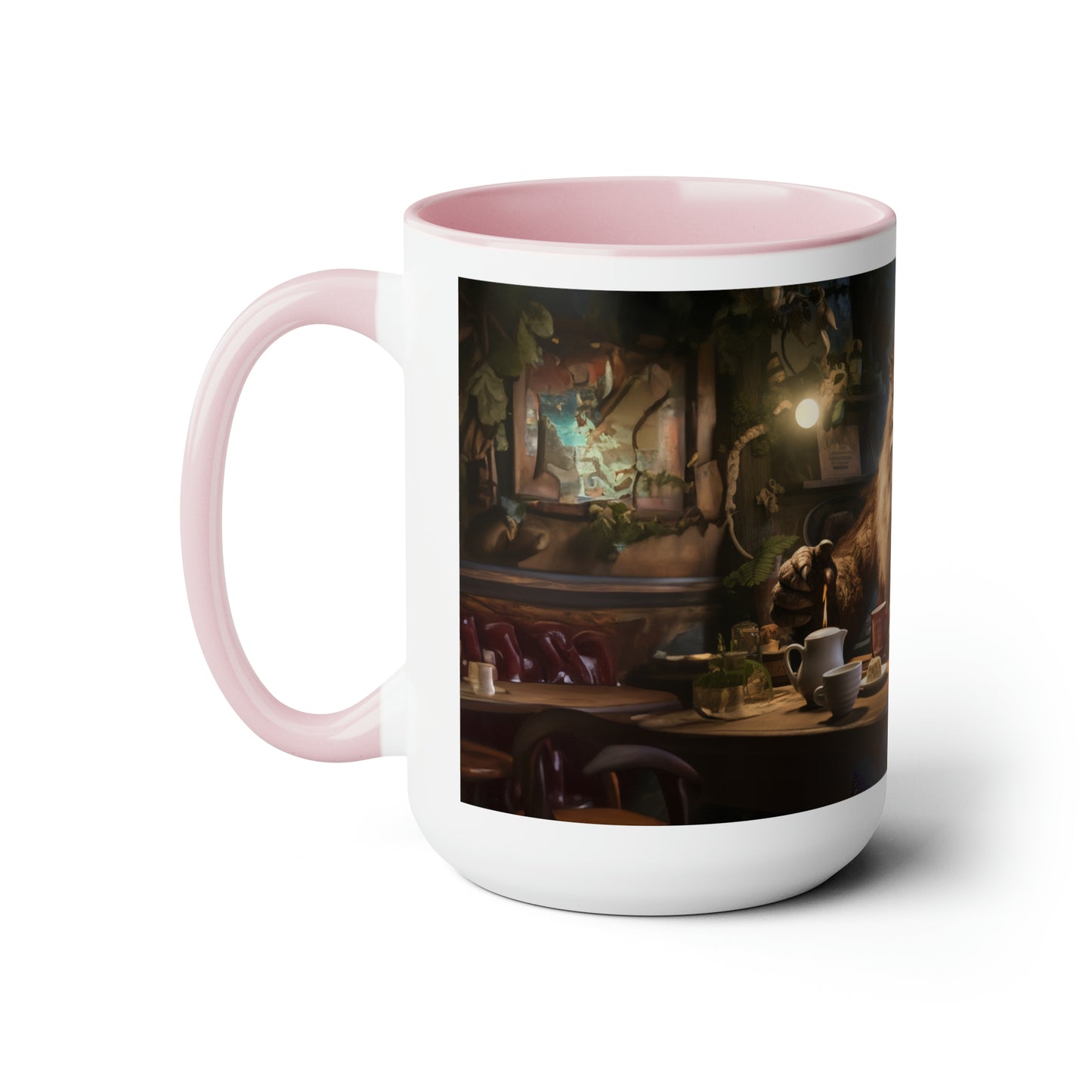 Caffeine Cryptid Color-Splash Mug