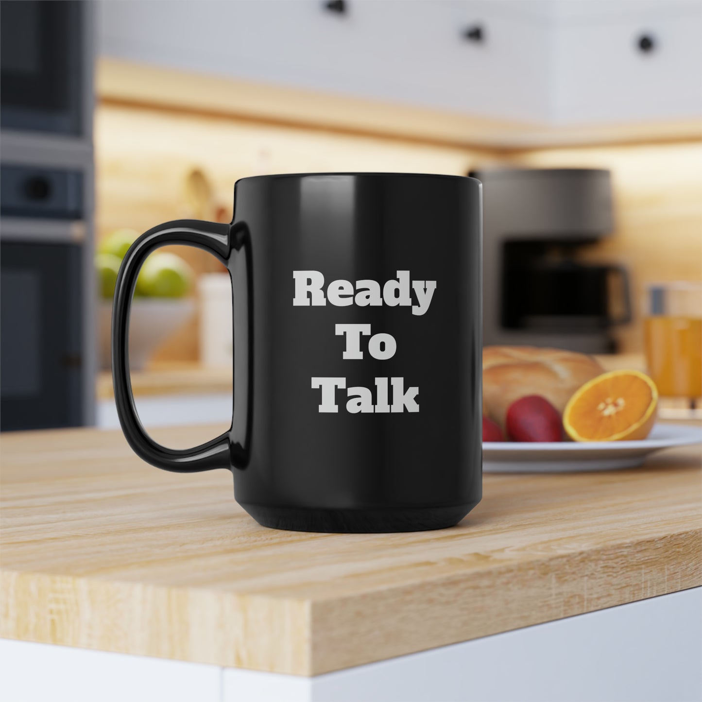 Chatty/Catty 15oz Dual-Sided Mug