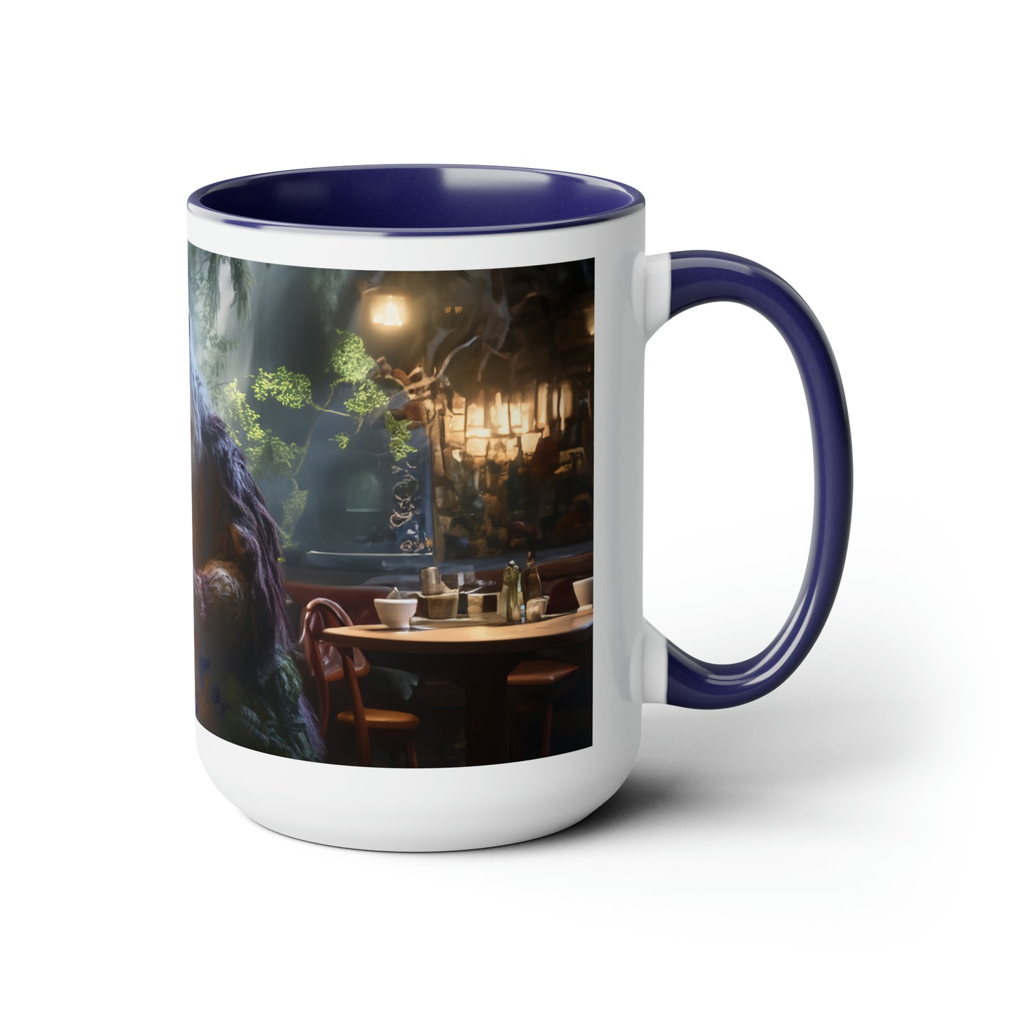 Caffeine Cryptid Color-Splash Mug