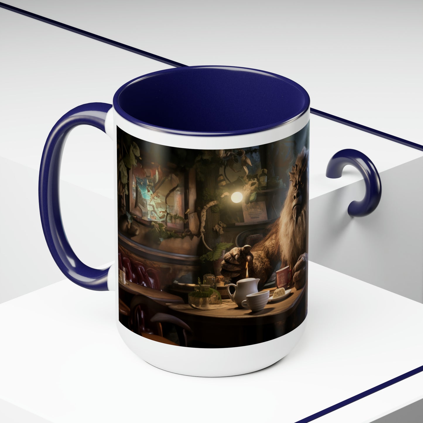 Caffeine Cryptid Color-Splash Mug