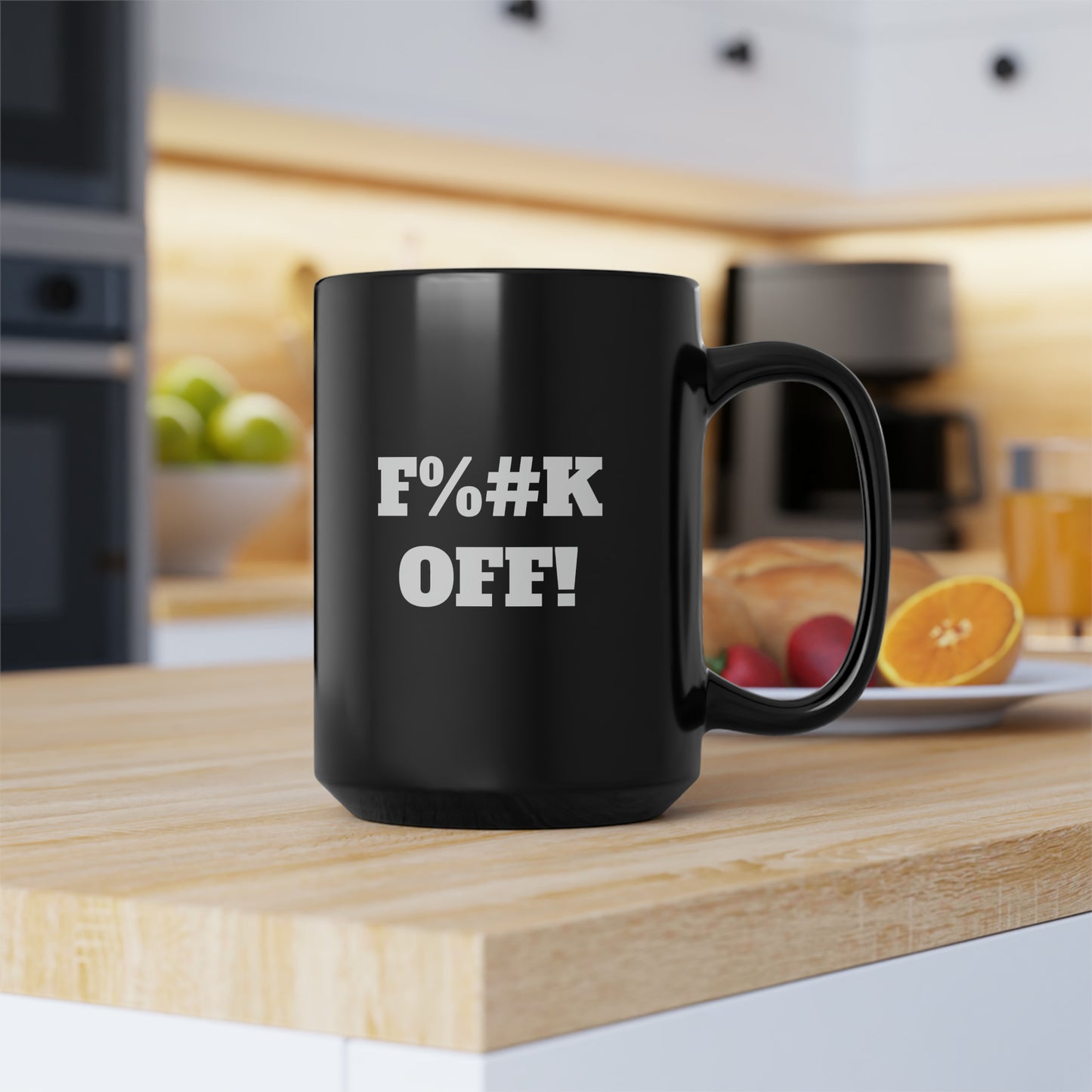 Chatty/Catty 15oz Dual-Sided Mug