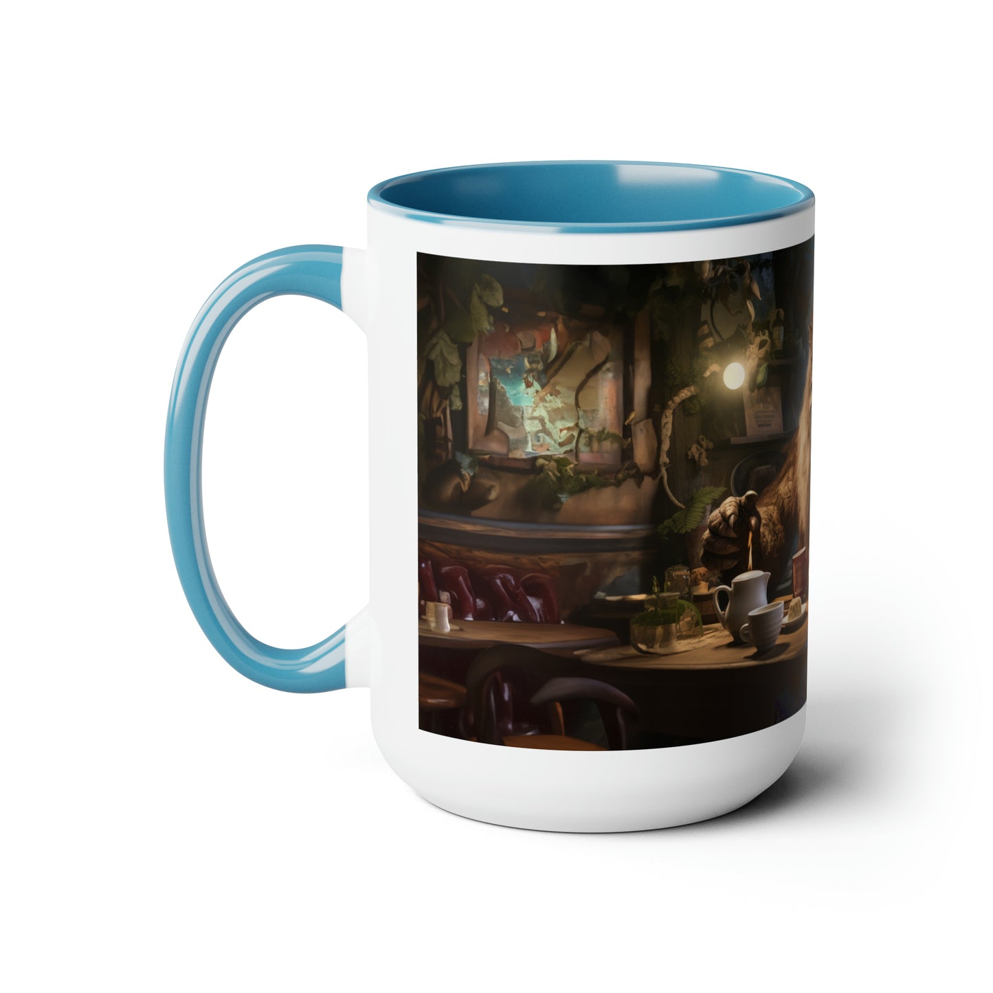 Caffeine Cryptid Color-Splash Mug