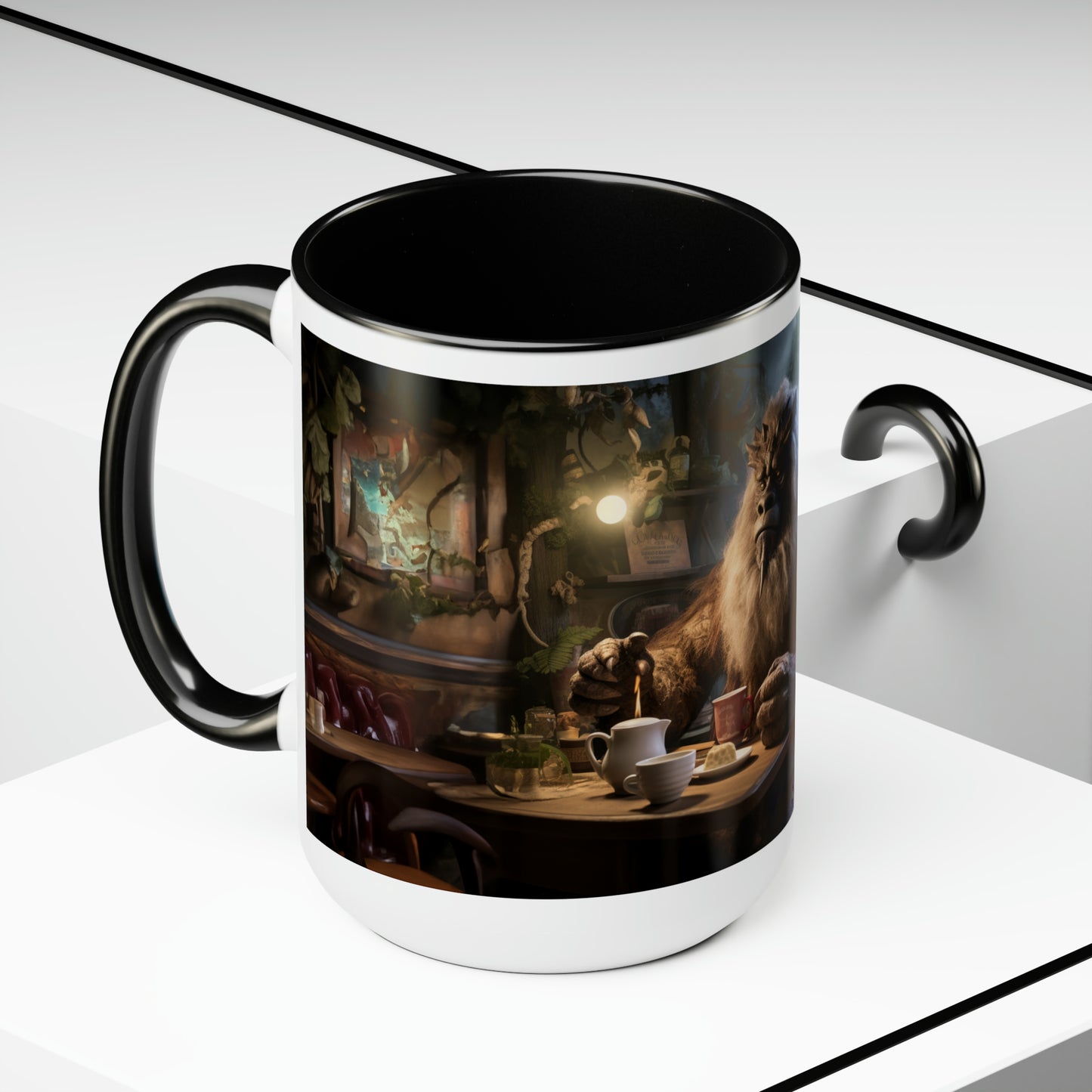 Caffeine Cryptid Color-Splash Mug