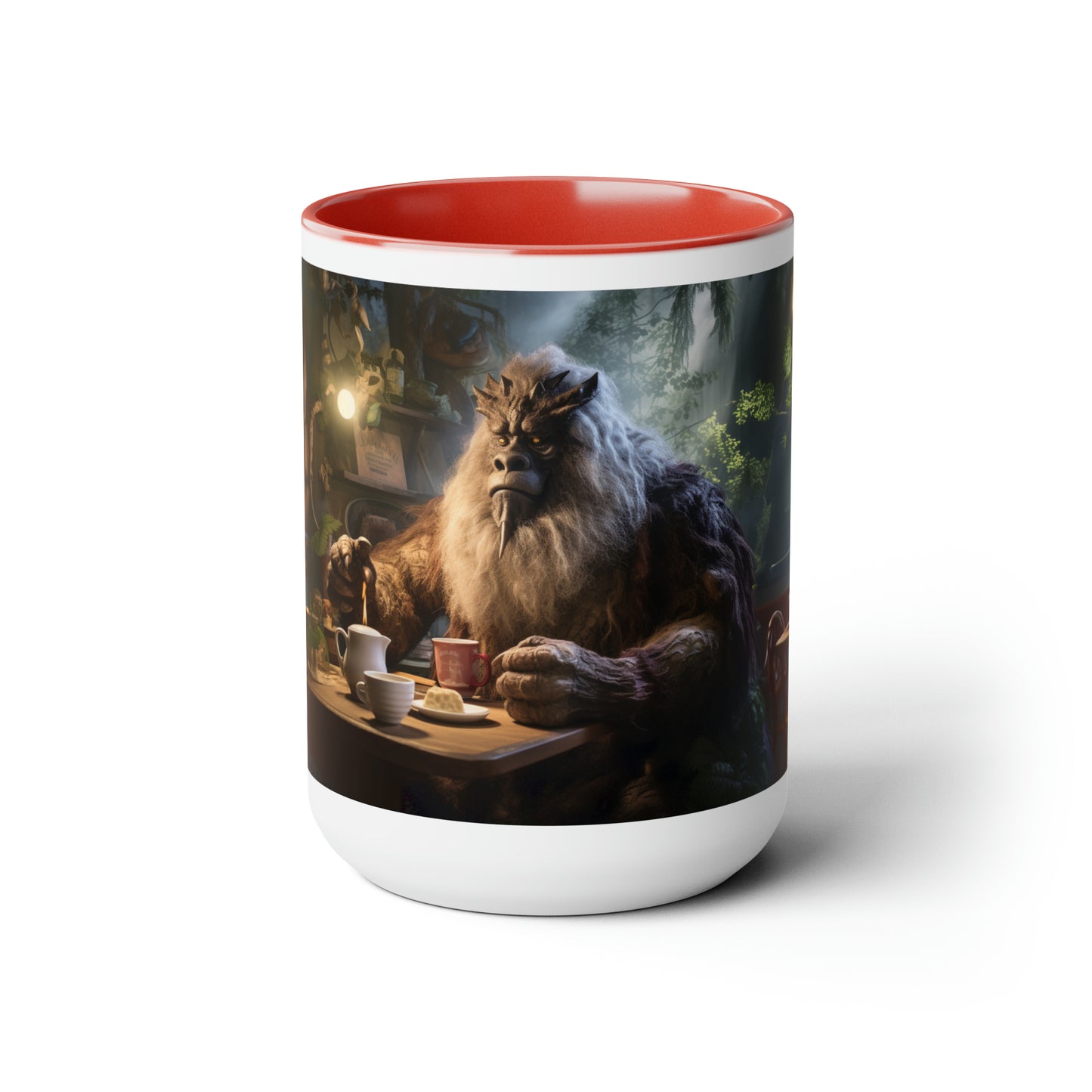 Caffeine Cryptid Color-Splash Mug