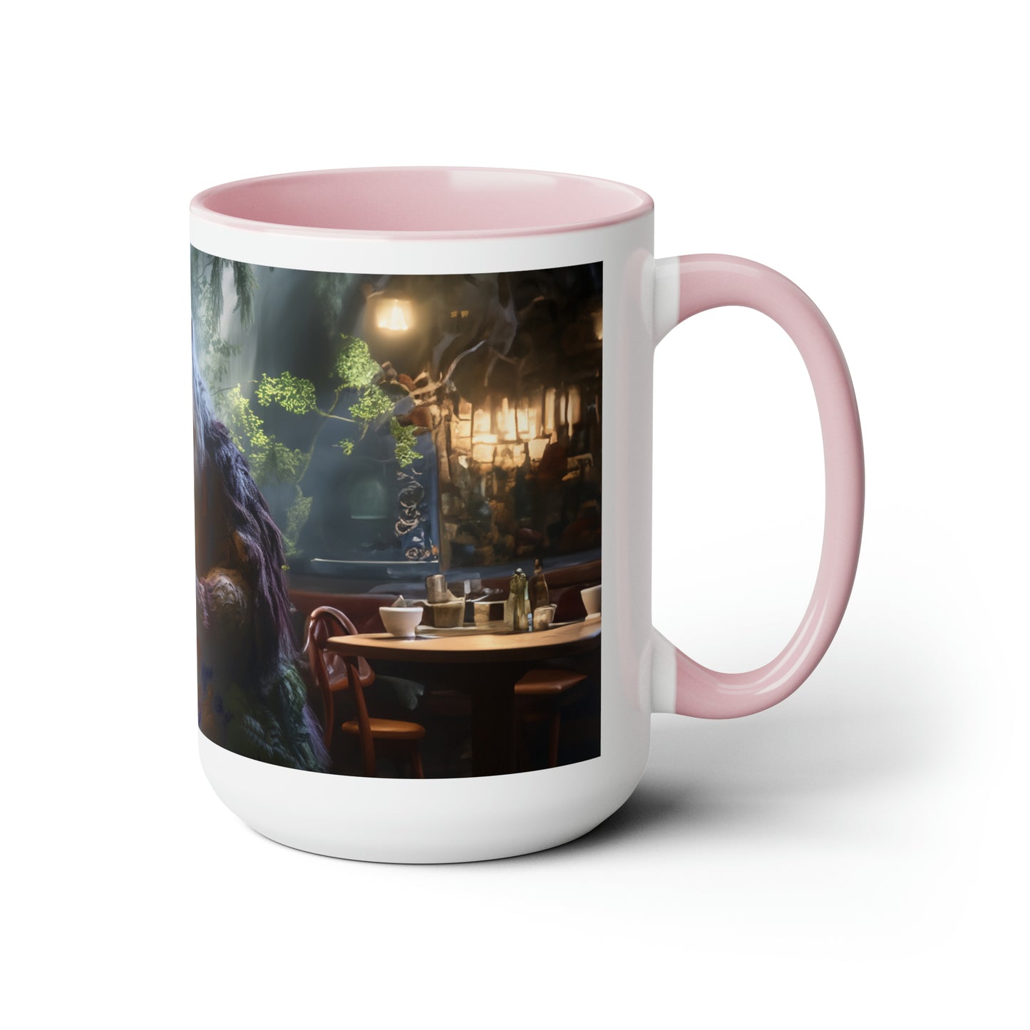 Caffeine Cryptid Color-Splash Mug