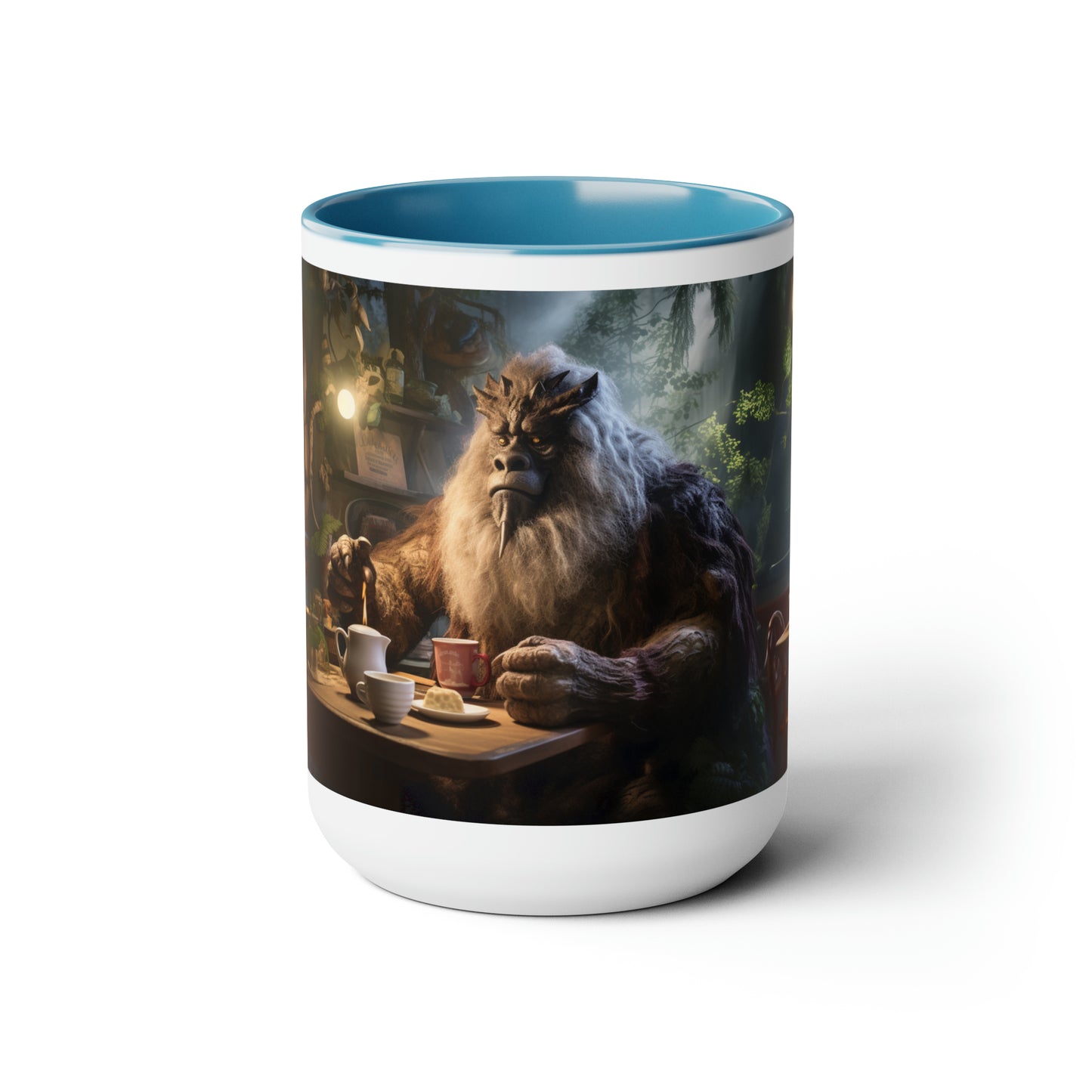 Caffeine Cryptid Color-Splash Mug