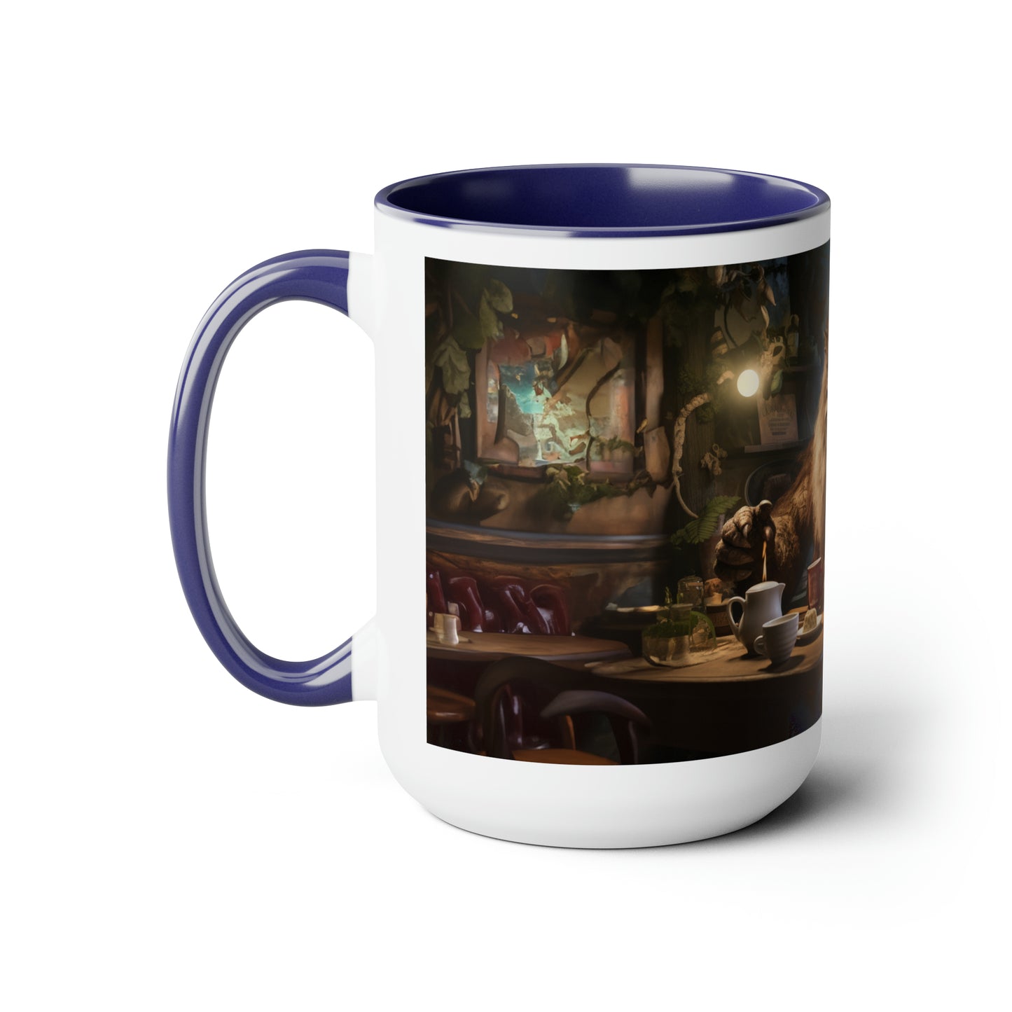 Caffeine Cryptid Color-Splash Mug