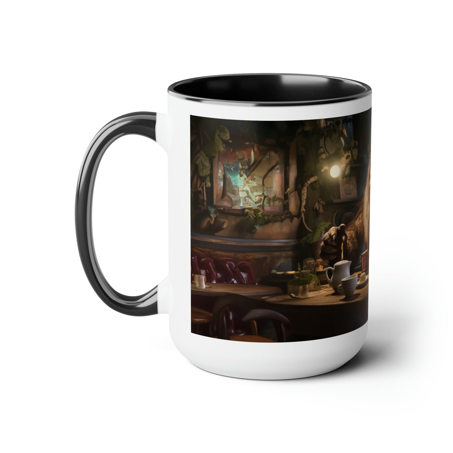 Caffeine Cryptid Color-Splash Mug