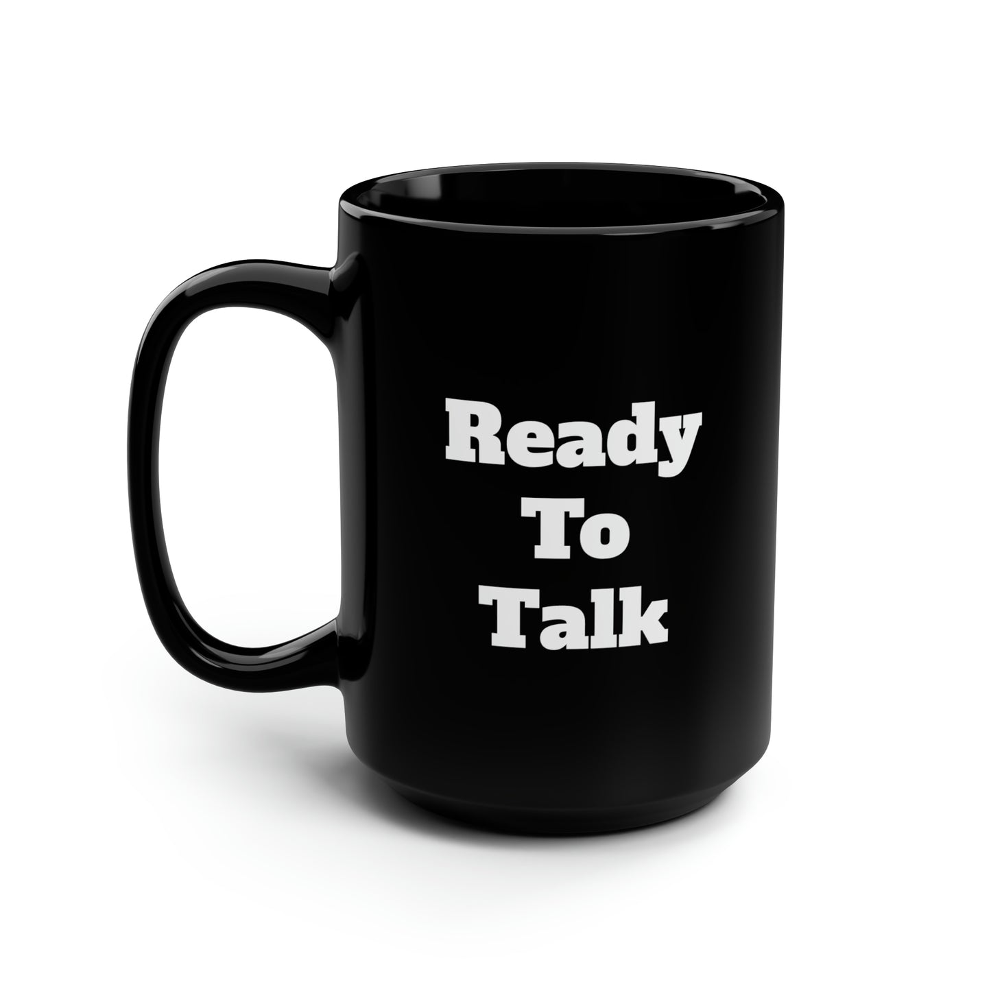 Chatty/Catty 15oz Dual-Sided Mug