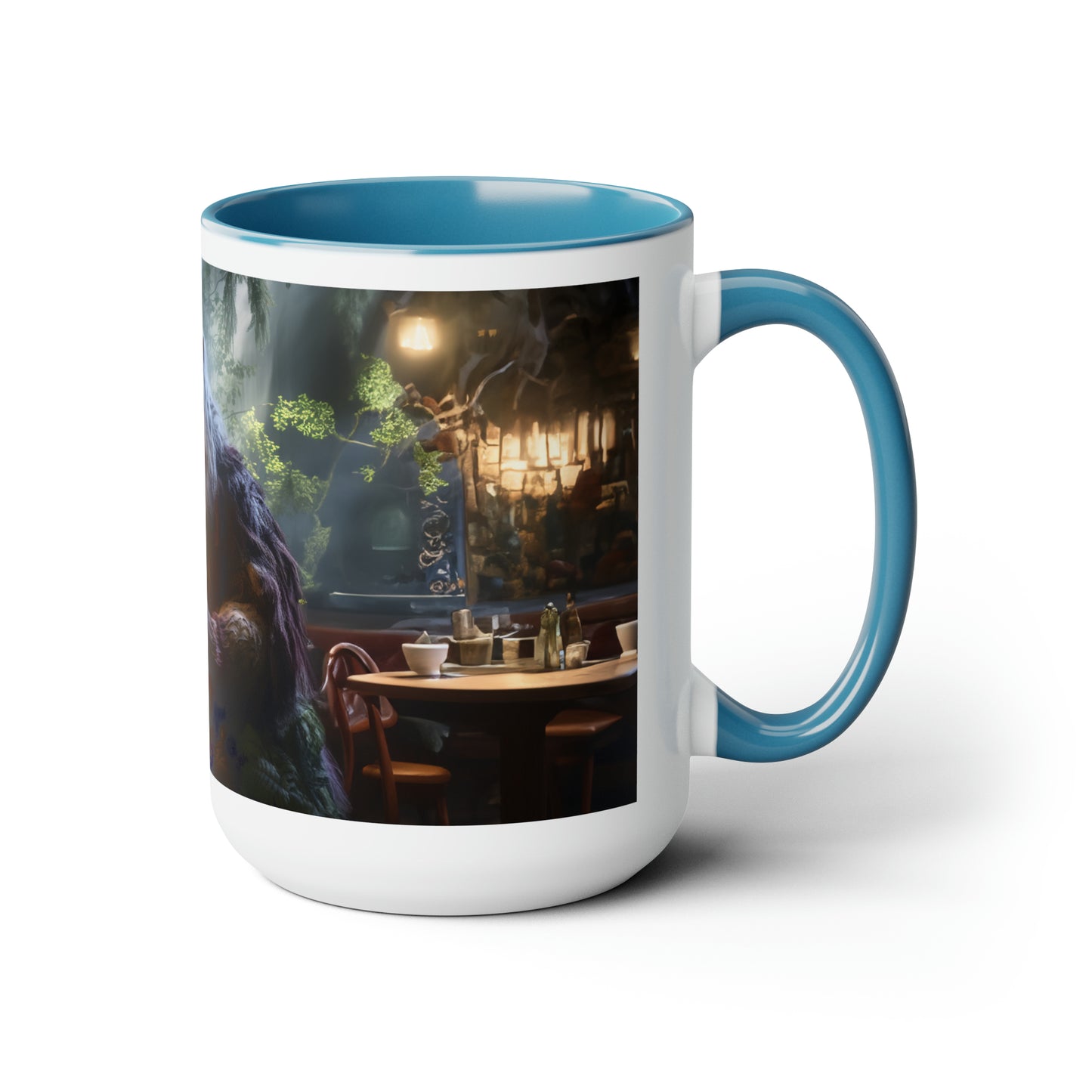 Caffeine Cryptid Color-Splash Mug