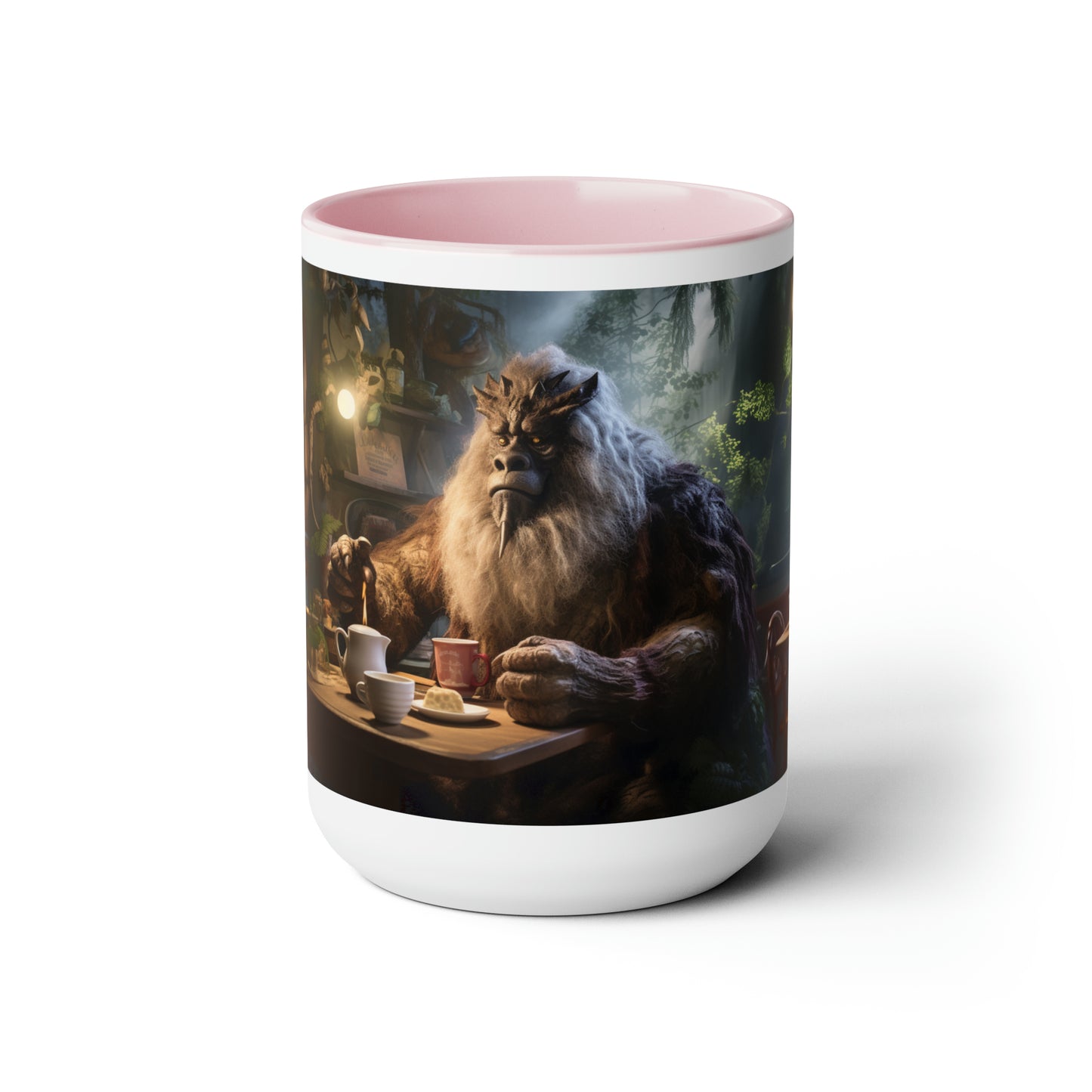 Caffeine Cryptid Color-Splash Mug